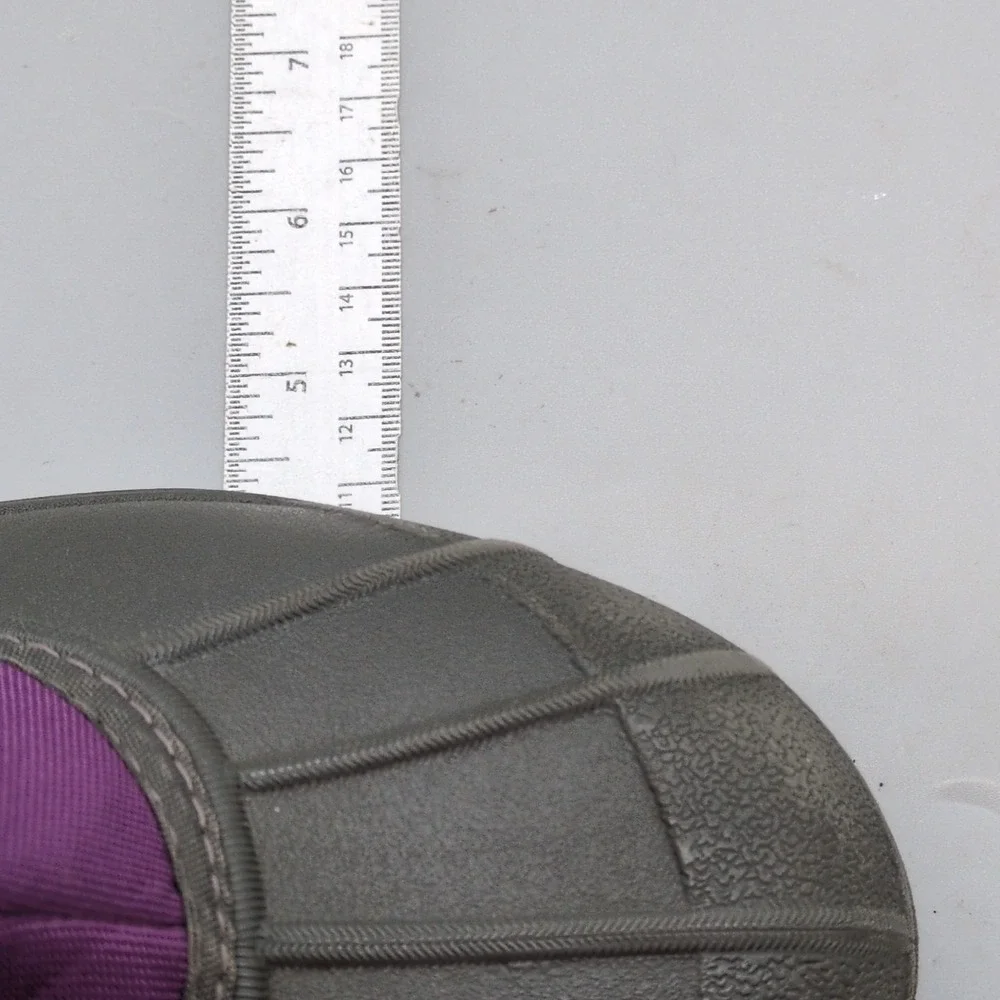 Columbia Shoes Womens Purple 7 Waterproof Winter Boots‎ Insulated Lining Warm